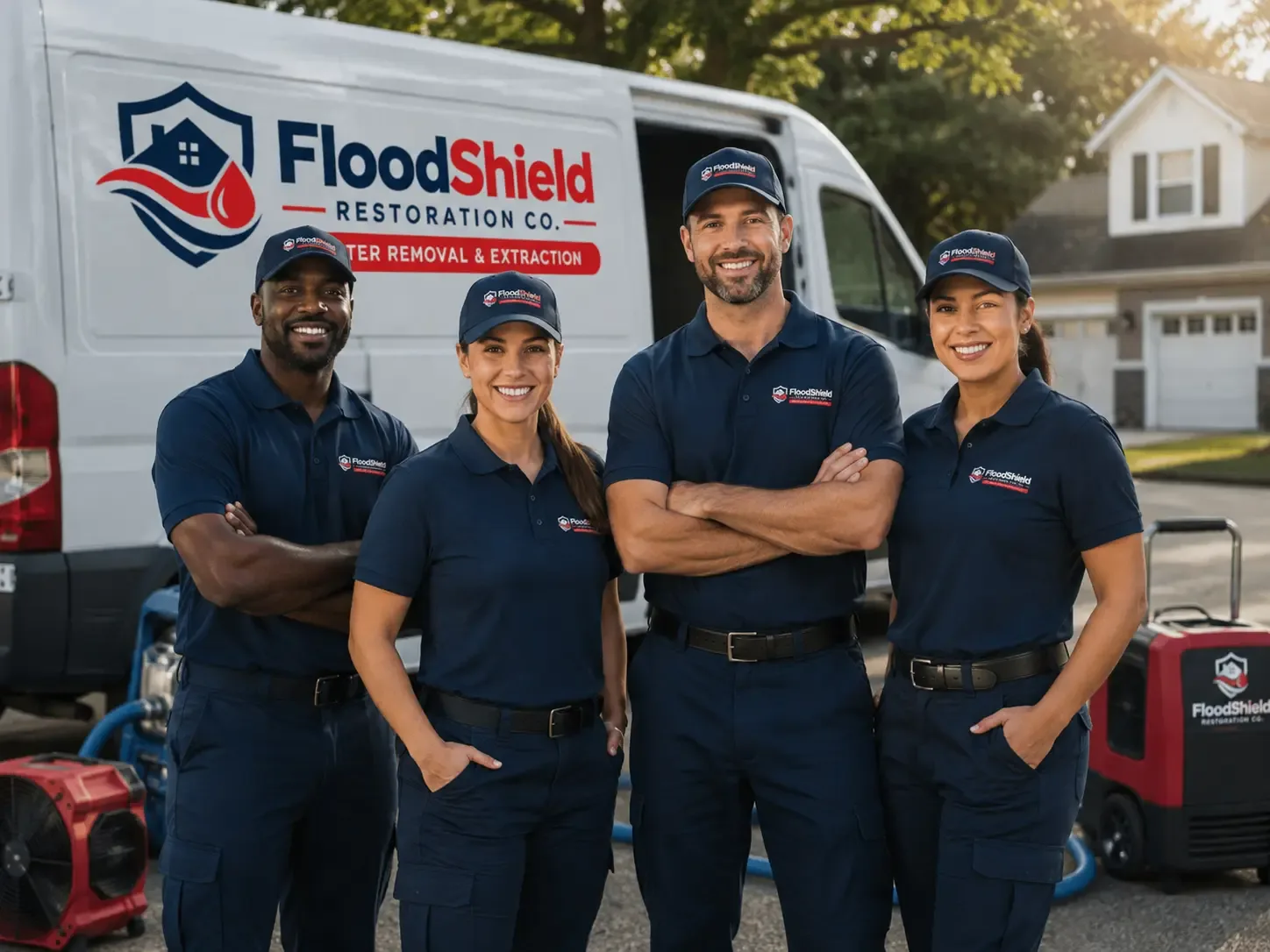 Flood Damage Restoration company in Norton, VT